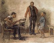 Thomas Eakins, The Dance Curriculum